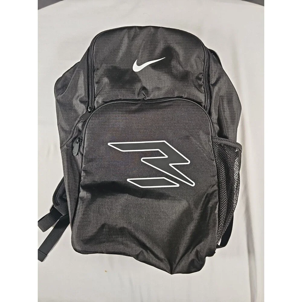 gray nike mesh backpack Brasilia 9.0, Flint Grey/Flint Grey/White, Misc Built for school Nike Mesh Backpack Like new